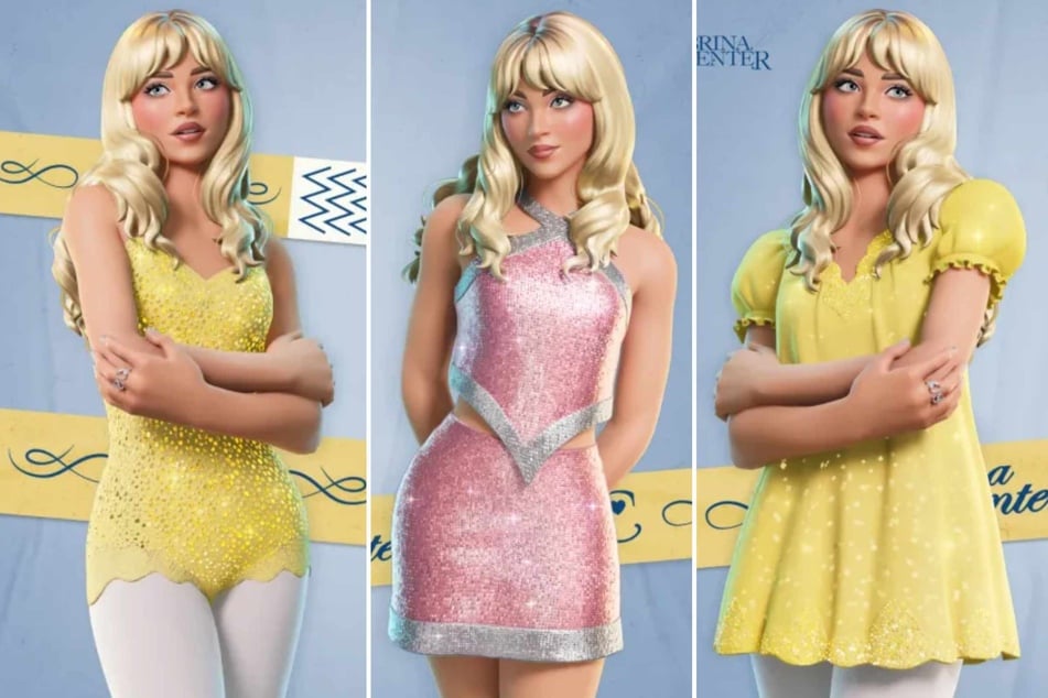 Sabrina Carpenter brings pop princess vibes to Fortnite with surprise festival