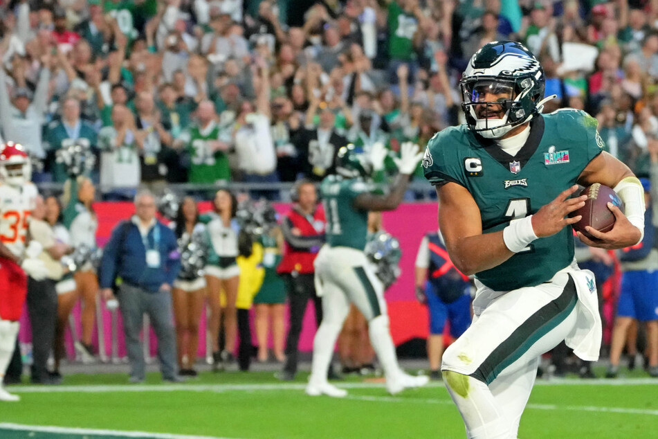 Jalen Hurts opens up after tough Super Bowl LVII loss: "You either win or you learn"