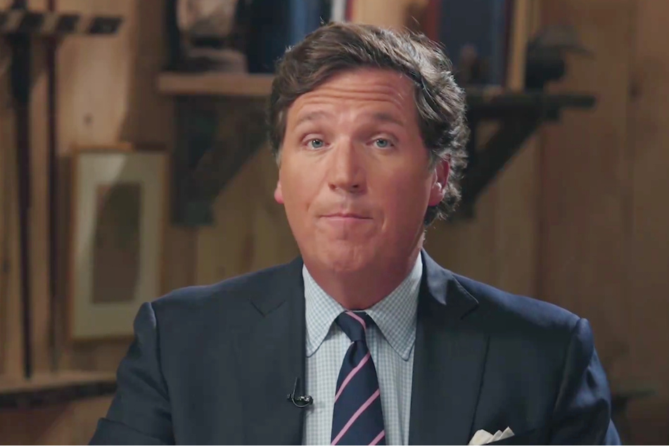Tucker Carlson shared a new defense on Tuesday against Donald Trump's recent indictment, insisting to viewers that "everything is classified."