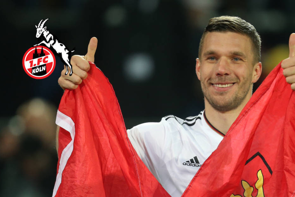Rückkehr von Podolski zum FC Köln? "Es gab ein Gespräch am Geißbockheim"!