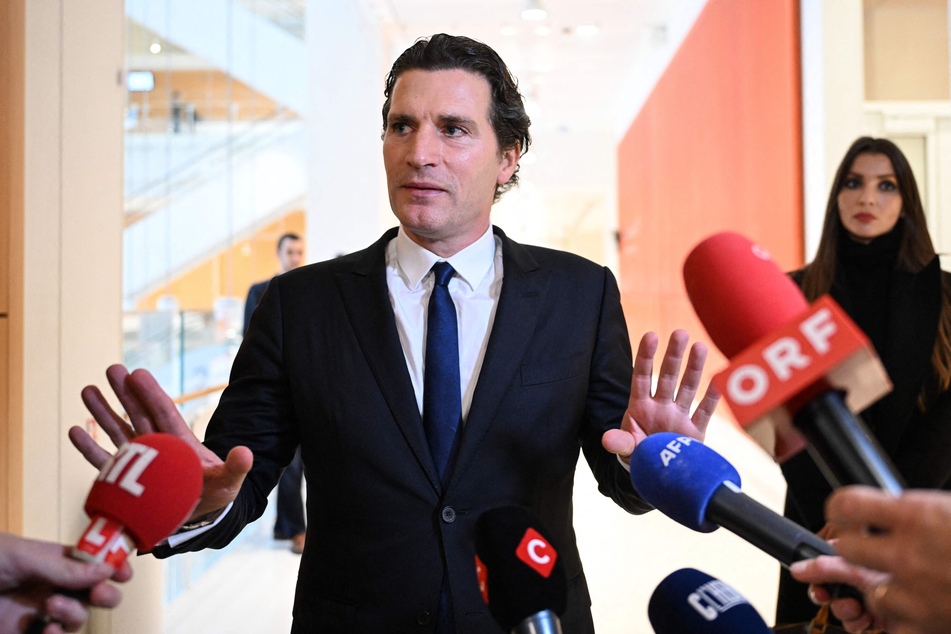 Jeremie Assous, der Anwalt von Schauspieler Gérard Depardieu.