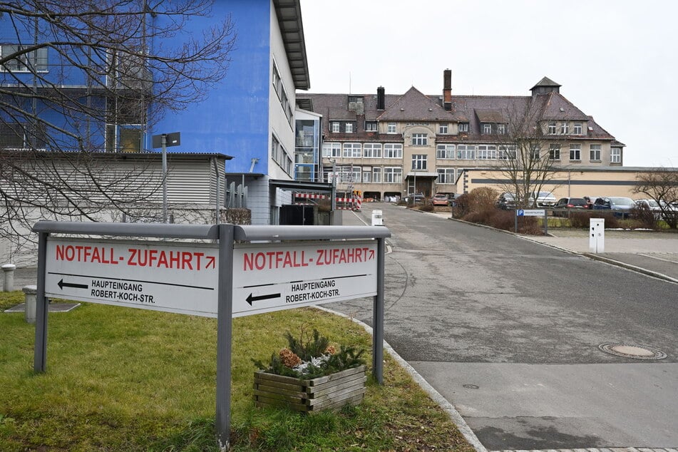 Im Mittweidaer Krankenhaus brachte Gabriele Eckerl 1983 Zwillinge zur Welt.