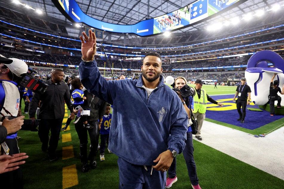 Im Frühjahr 2024 hat Aaron Donald (33) den Helm an den Nagel gehängt.