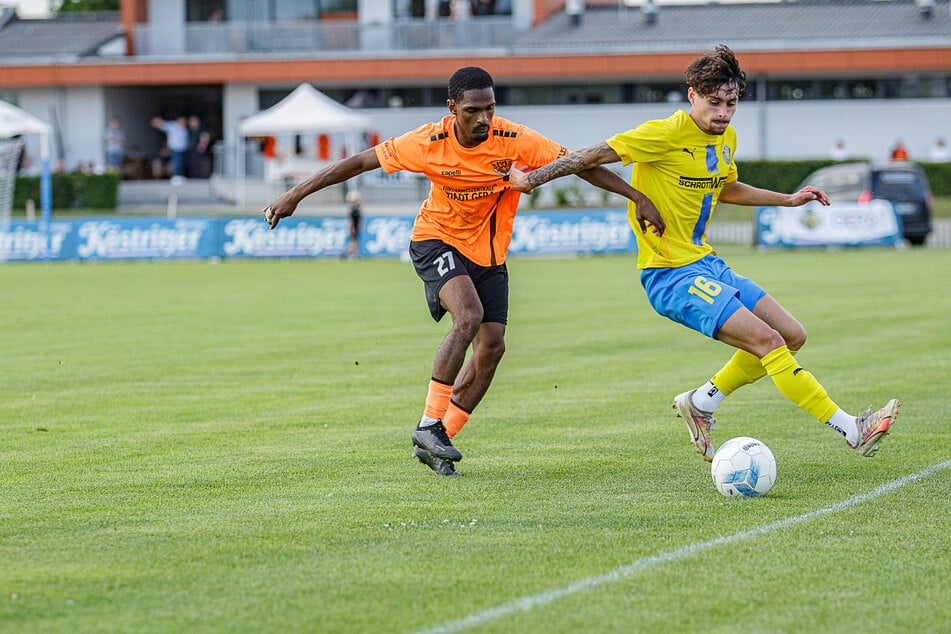 Die BSG Wismut Gera erwies sich als starker Gegner für den 1. FC Lokomotive Leipzig. Am Ende wurde es ein knappes 1:0 für den Favoriten.
