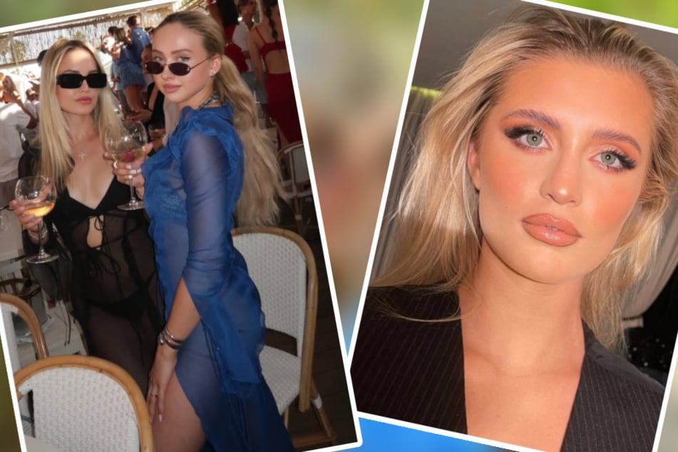 In einer Woche soll es zum großen Duell zwischen den Schweiger-Töchtern und Shania und Davina Geiss kommen.