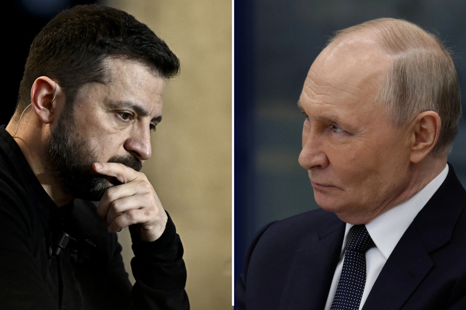 Putin again demands Zelensky's removal and vows to "finish off" Ukraine