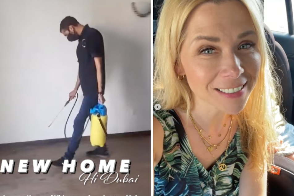 Gesundheit der Kinder in Gefahr: Tanja Szewczenko lässt Dubai-Villa ausräuchern!