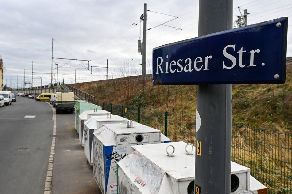 Fernwärmebau in Pieschen sorgt für monatelange Sperrung