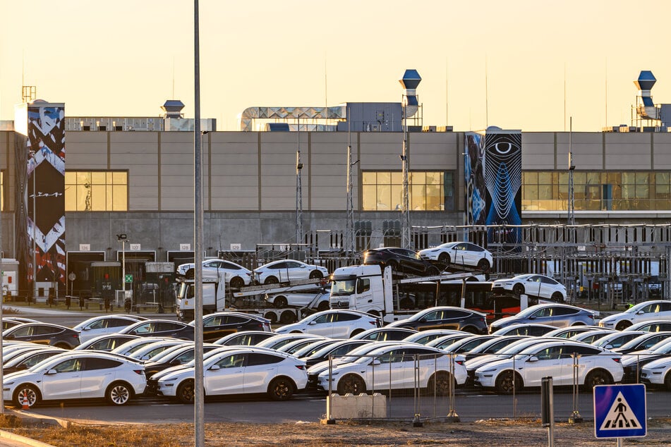 Proteste gegen Tesla nehmen kein Ende - Neue Aktion nahe der Fabrik in Grünheide