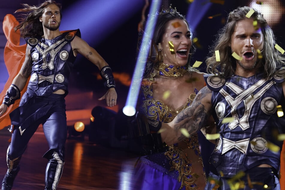 Let's Dance: "Let's Dance"-Finale: Rúrik Gíslason schnappt sich im sexy Thor-Kostüm die Tanz-Krone