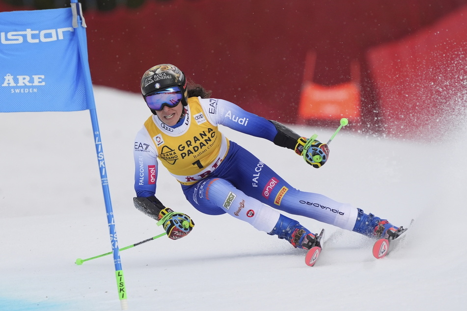 Die Italienerin stürzte bei den nationalen Meisterschaften im Skigebiet "Alpe Luisa" schwer.