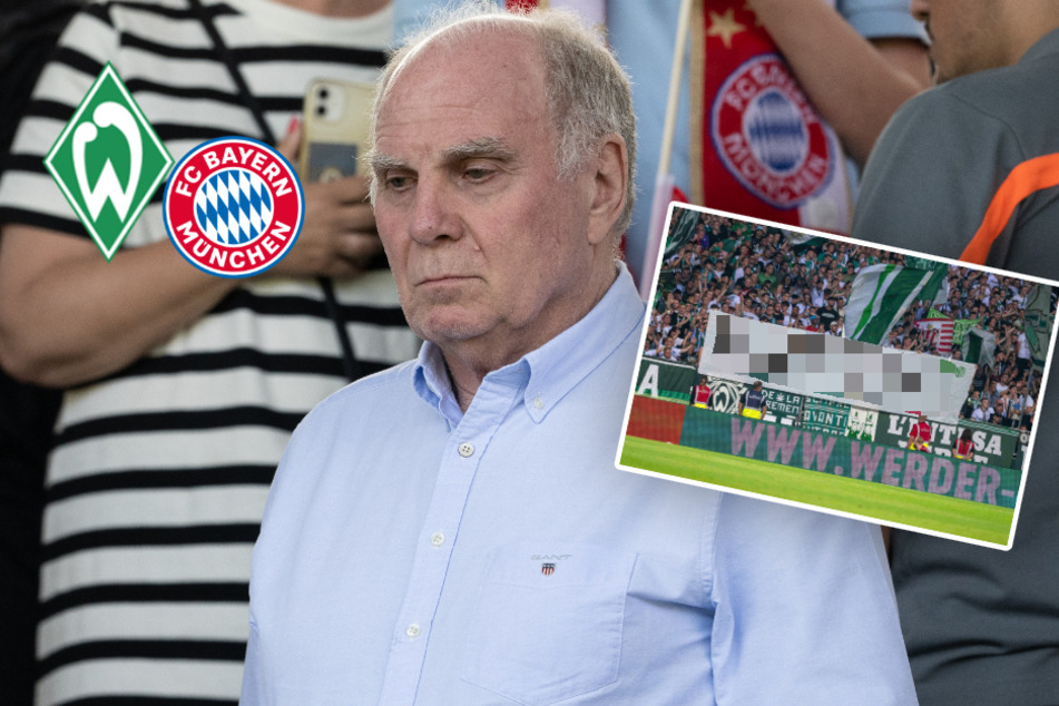 Wegen Kane-Transfer: Werder-Fans ziehen Uli Hoeneß auf!
