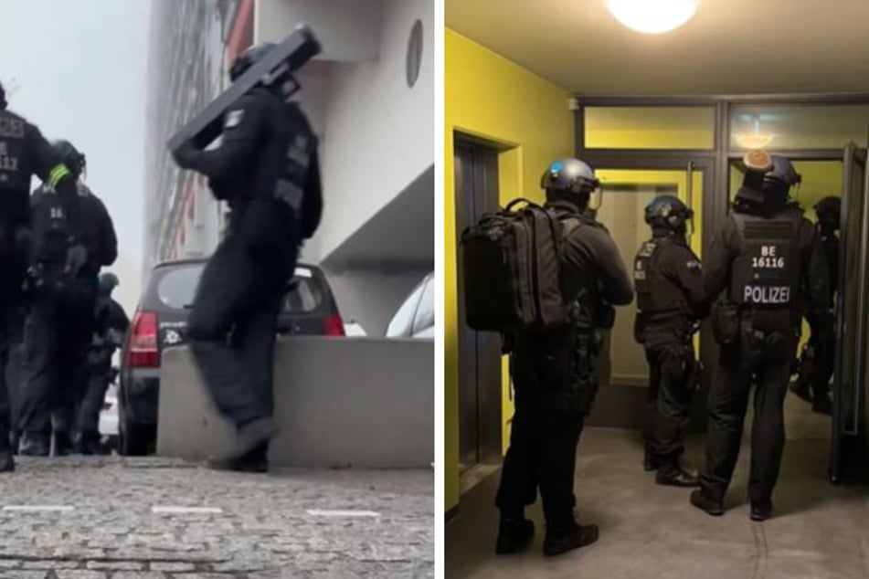 Berlin: Razzia nach Kugelbomben-Explosion in Berlin: Polizei durchsucht Wohnungen