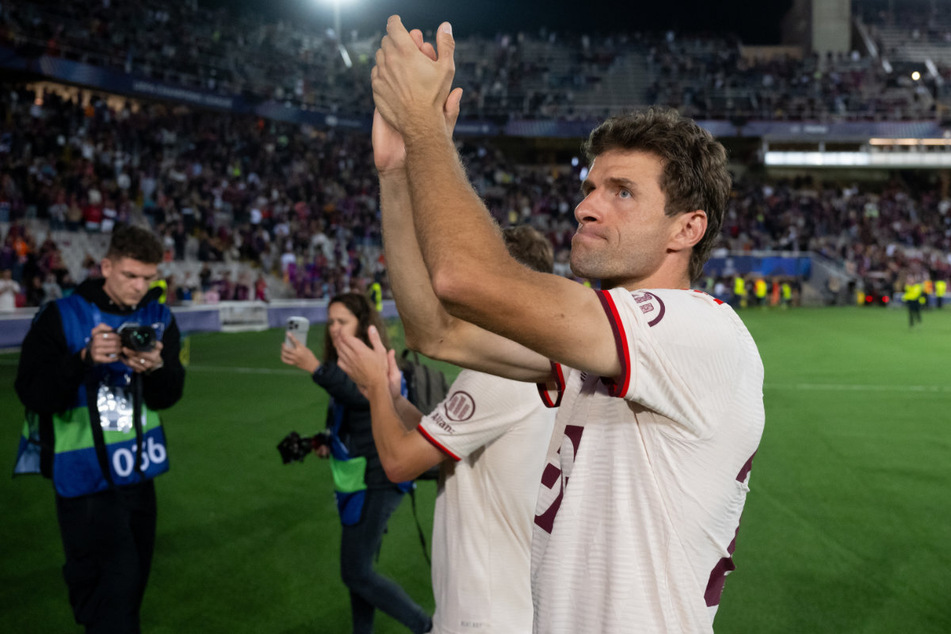 Thomas Müller (35) spielt seit 25 Jahren für den FC Bayern. Nach dieser Saison ist Schluss.