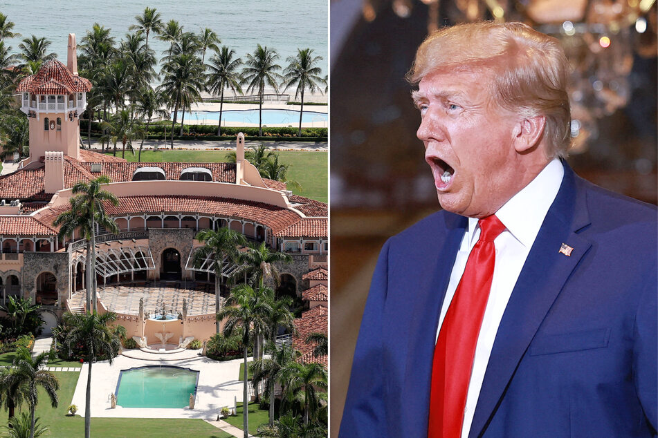 Did a Donald Trump employee purposely flood a room to cover his tracks?