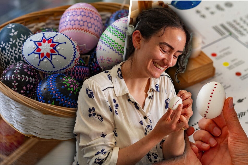 Sorbische Oster-Tradition: So werden die Eier wunderschön