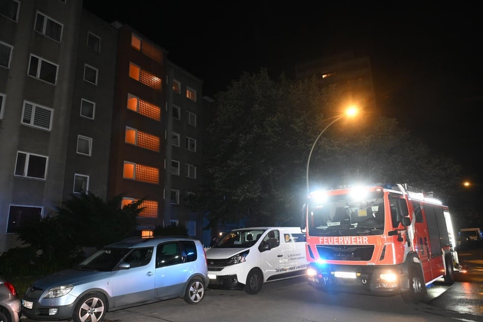 Für den Bewohner eines Mehrfamilienhauses in Spandau kam am Mittwochabend jede Hilfe zu spät.