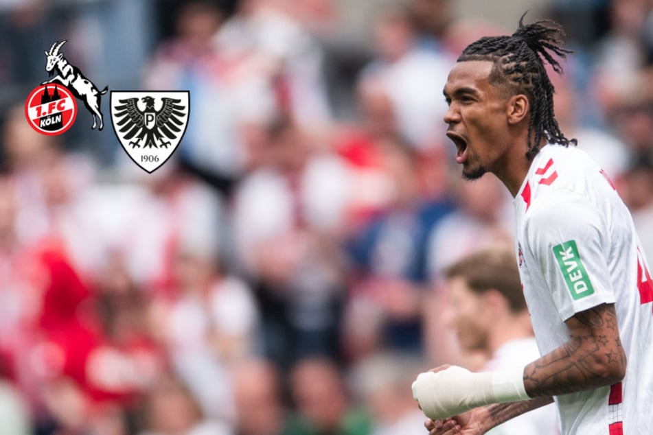 Spitzenreiter! 1. FC Köln ballert Münster aus dem Stadion und zieht am HSV vorbei