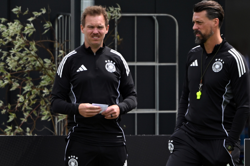Sandro Wagner (37) ist das letzte Mal als Assistent für Julian Nagelsmann im Einsatz.