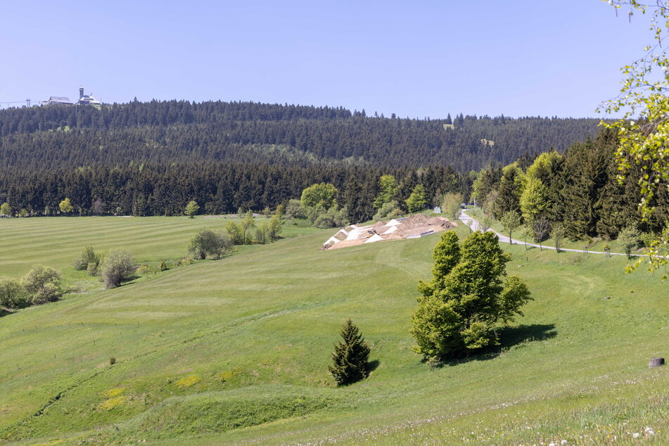 Ferienhäuser auf dem Fichtelberg: Neuer Anlauf für umstrittene Siedlung