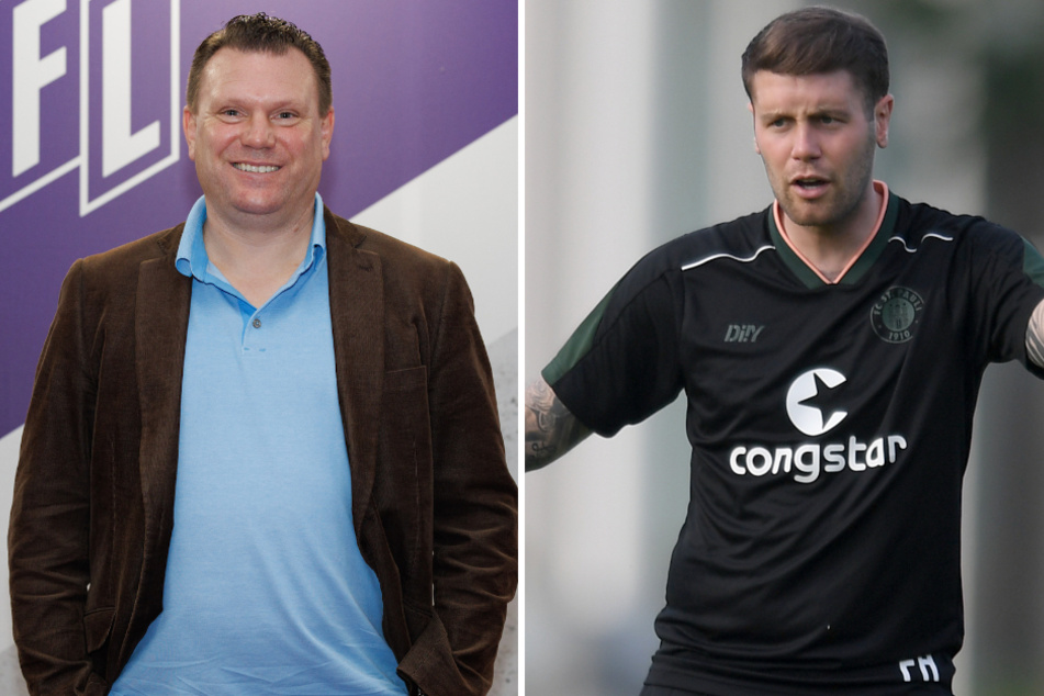 VfL-Trainer Uwe Koschinat (52, l.) und St.-Pauli-Coach Fabian Hürzeler (30) gehen unter komplett unterschiedlichen Vorzeichen in die Partie am Samstag.