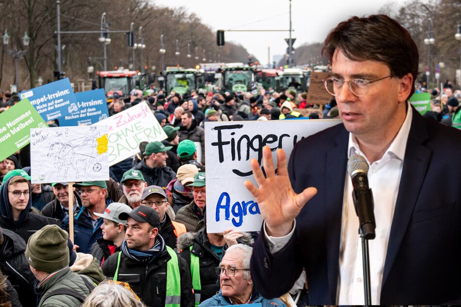 SPD: Polizei muss protestierende Bauern behandeln wie "Letzte Generation"