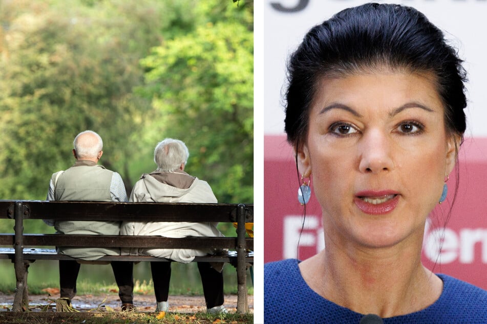 Hälfte der Renten unter 1100 Euro! Wagenknecht: "Wir entlassen Millionen Menschen in die Armut"