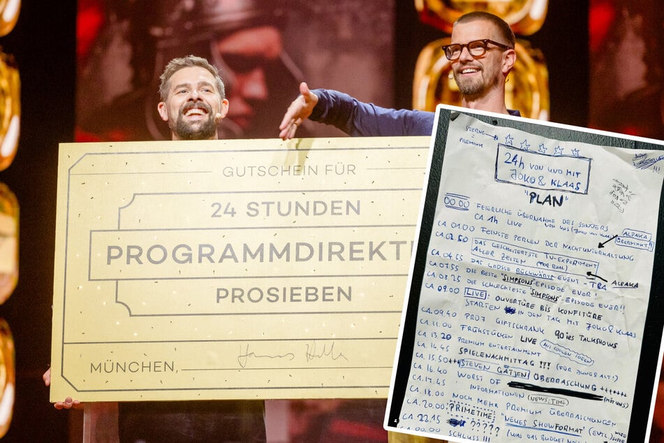 Joko und Klaas übernehmen Pro7 am Sonntag: Das ist das 24-Stunden-Programm!