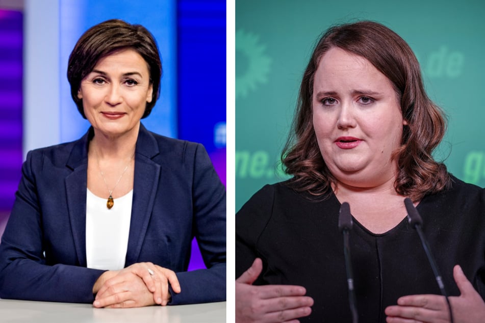 Ricarda Lang bezieht bei Maischberger Stellung: "Dafür gibt es keine Toleranz"