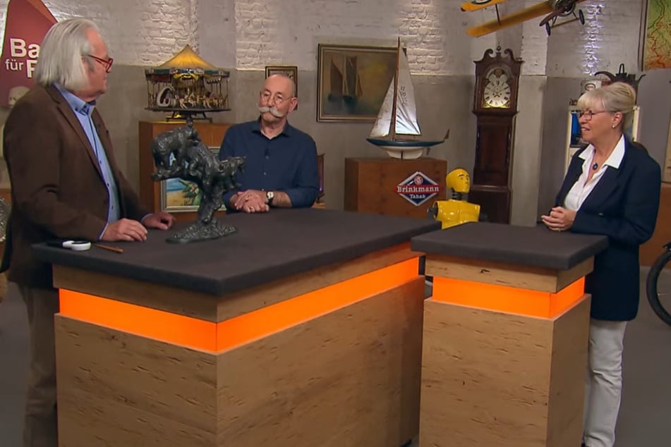 Bares für Rares: "Bares für Rares": ZDF-Experte blafft Kandidatin an - "Geht gar nicht!"