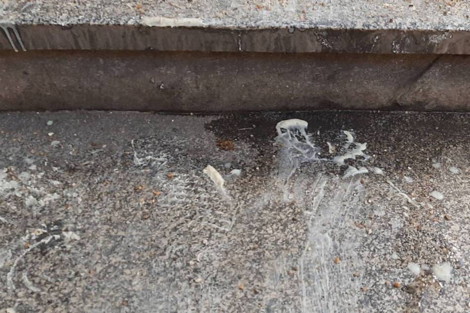 Frittierfett auf Treppe sorgt für Rutsch-Chaos im Bahnhof: Zeugen gesucht!
