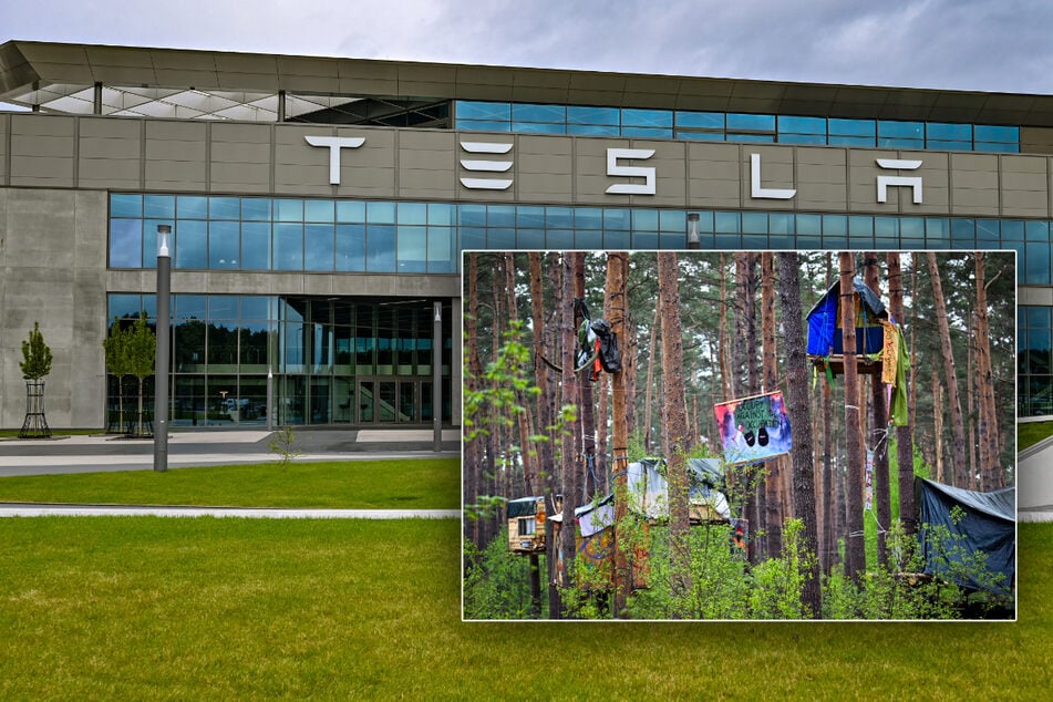 Anti-Tesla-Aktivisten gehen auf die Straße: Polizei rechnet mit größerem Einsatz