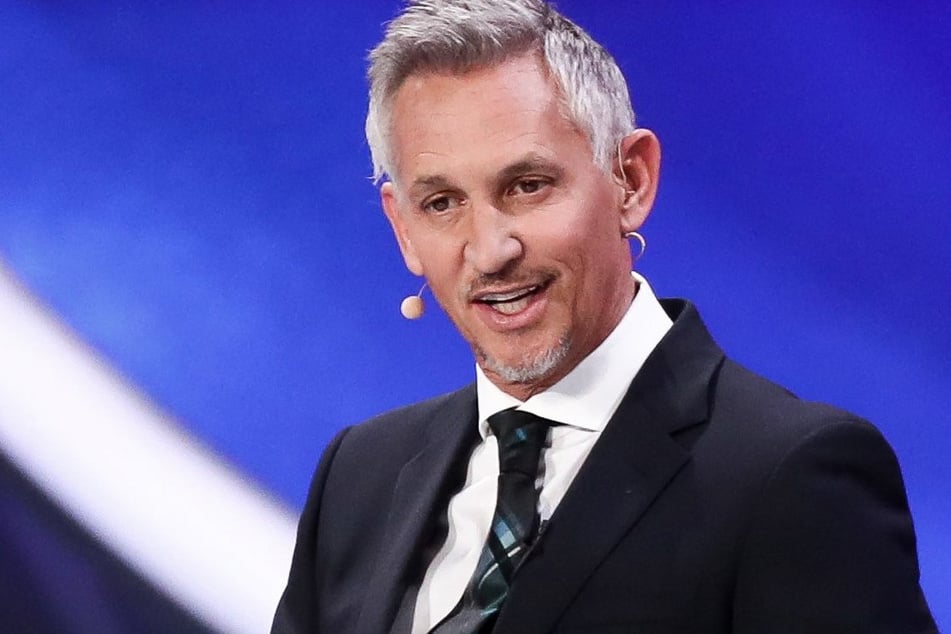 Gary Lineker (63) schoss einst 48 Länderspieltore für England und arbeitet heute als Fußball-TV-Experte.