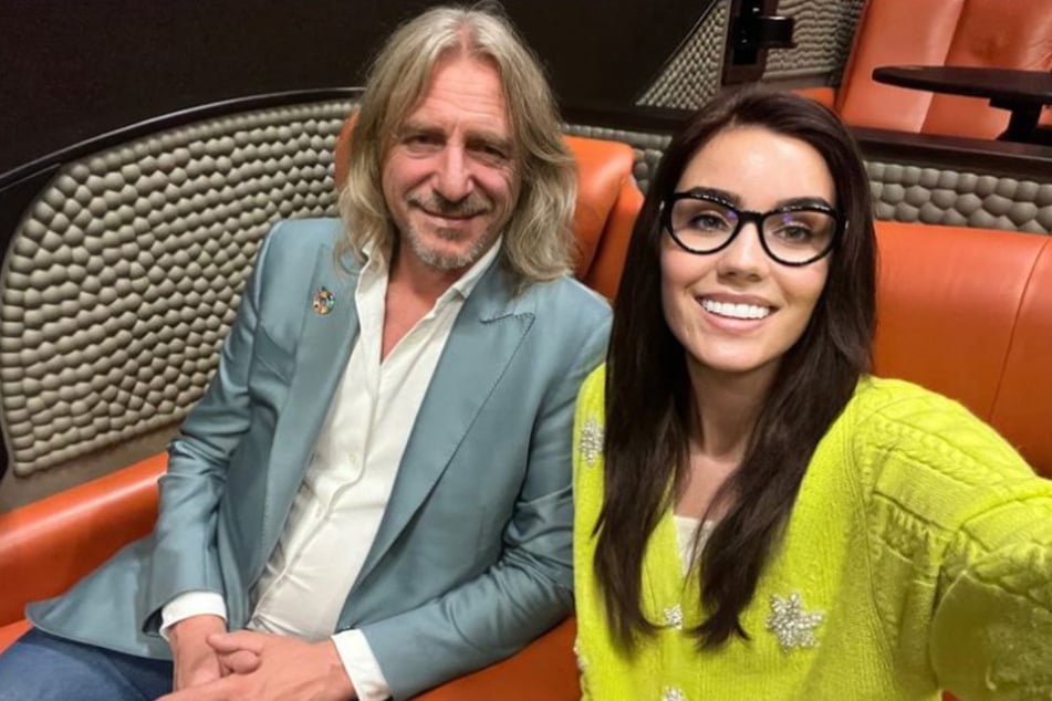 Nathalie Volk: Seltener Anblick! Nathalie Volk teilt Pärchen-Pic mit Millionär