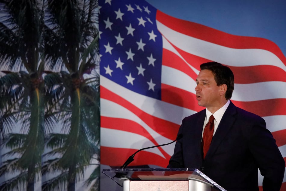Ron DeSantis has officially filed paperwork to run for president of the US.
