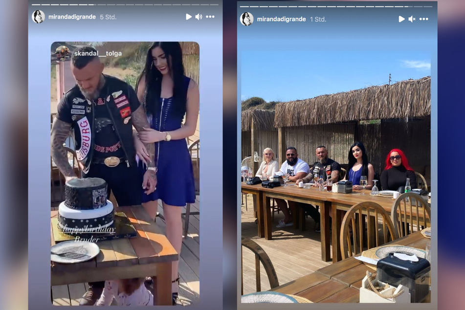 Nathalie Volk (24) feiert den Geburtstag von Lover Timur A. (43) in der Türkei.