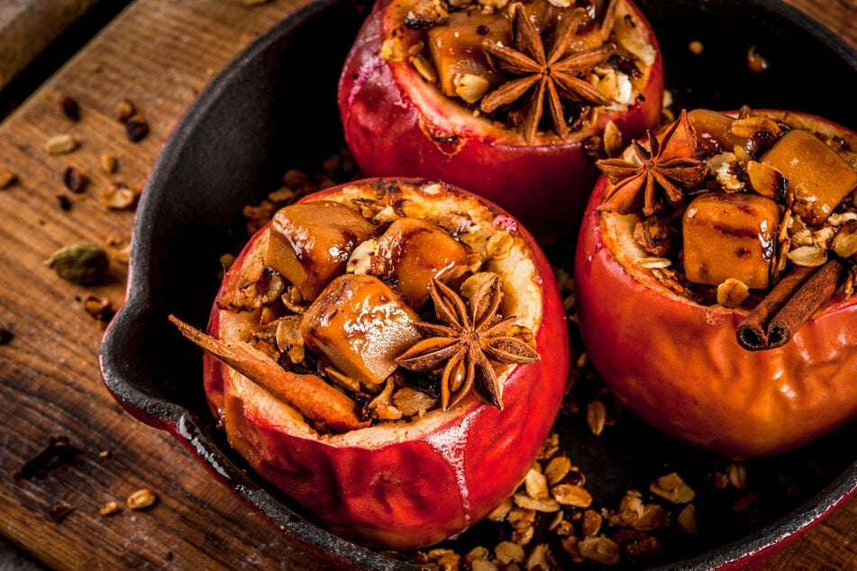 Bratapfel Rezept: So einfach geht das klassische Weihnachtsdessert
