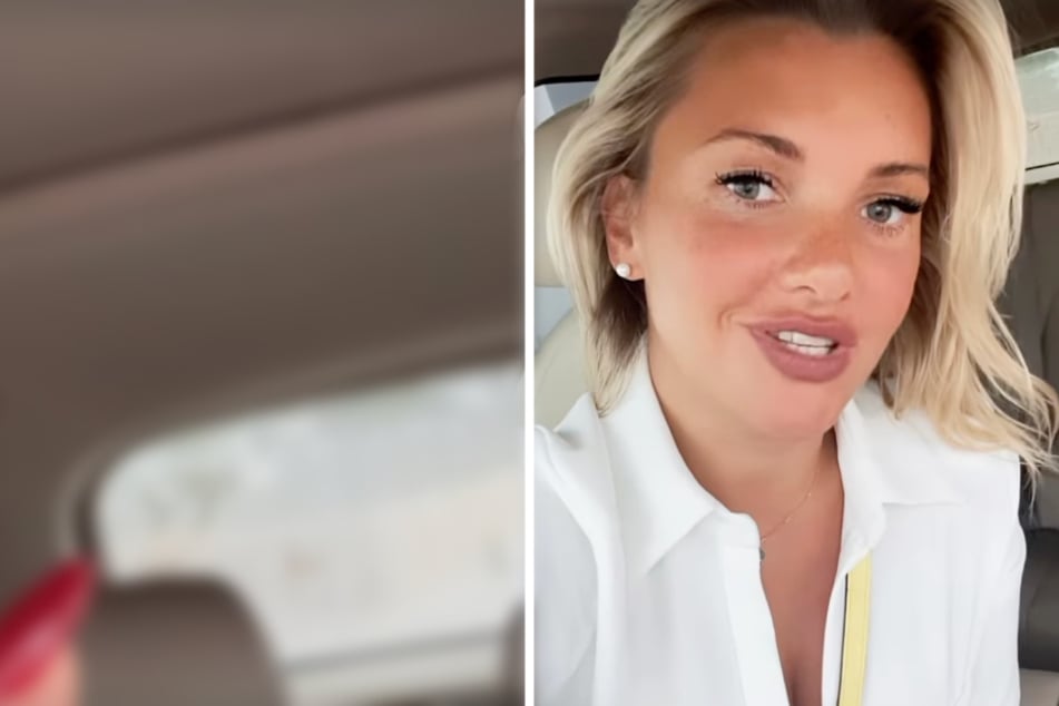 Evelyn Burdecki: Evelyn Burdeckis Fans erkennen schlüpfriges Detail auf ihrem Auto! Wurde sie außerdem beleidigt?