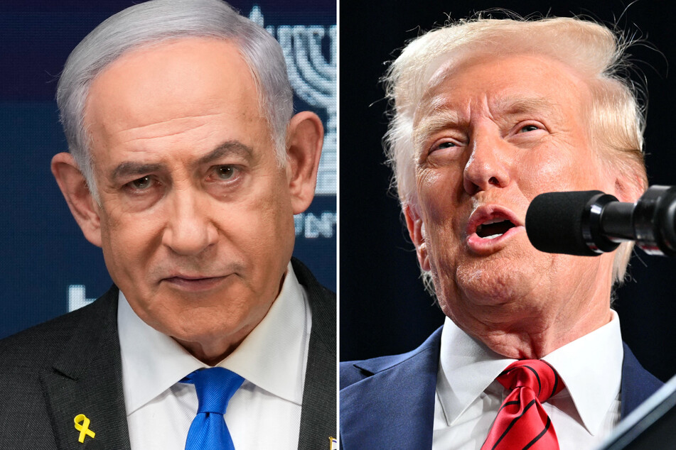 Trump stresses US support of Israel's assault with big invite for Netanyahu