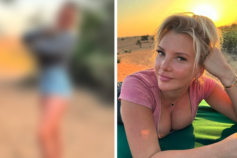 Evelyn Burdecki: "Ging um Leben und Tod!" Dubai-Drama raubt Evelyn Burdecki den Atem