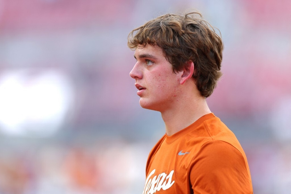 Texas sophomore Arch Manning has opted out of having his likeness featured in the EA Sports college football video game – and it's causing a major uproar online!