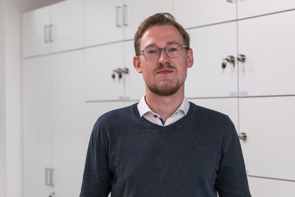 Für SPD-Verkehrsexperte Stefan Engel (32) ist die Spur-Sperrung "überfällig".