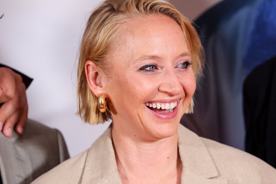 Anna Maria Mühe (39, "Totenfrau") macht sich Gedanken übers Älterwerden.