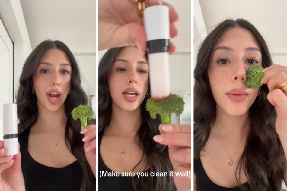 What are broccoli freckles and why are TikTokers obsessed?