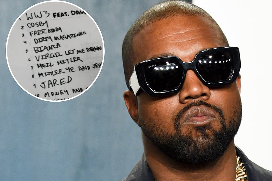 Kanye West verstört mit wirrer Liebeserklärung und Nazi-Songs