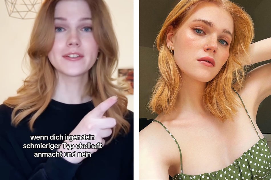 Von "schmierigem Typ ekelhaft angemacht": Model hat krasse Idee für Reaktion