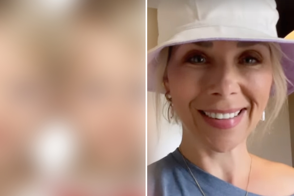 Tanja Sczewczenko postet diese Fotos bei Instagram und erntet heftigen Shitstorm