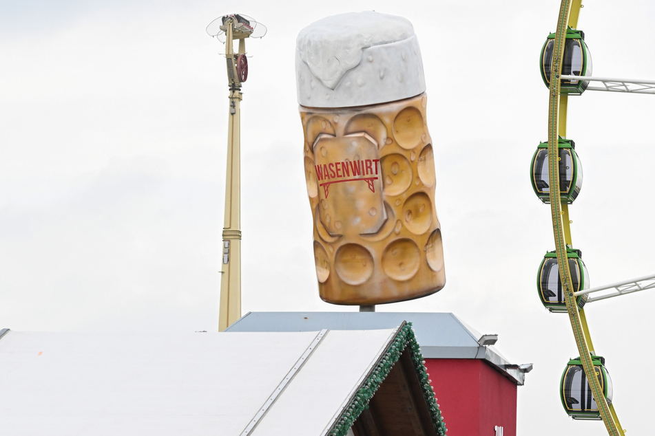 Stuttgart: Der Wasen ruft: Stuttgarter Frühlingsfest wartet auf Anstoß