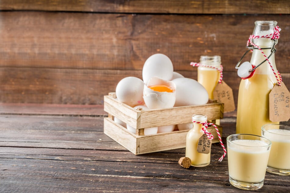 Eierlikör ohne Milch und Sahne: Schnelles und einfaches Rezept