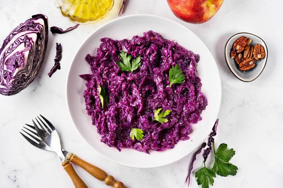 Rotkohl verfeinern: 3 Ideen für tiefgefrorenes Rotkraut und Rotkohl aus dem Glas